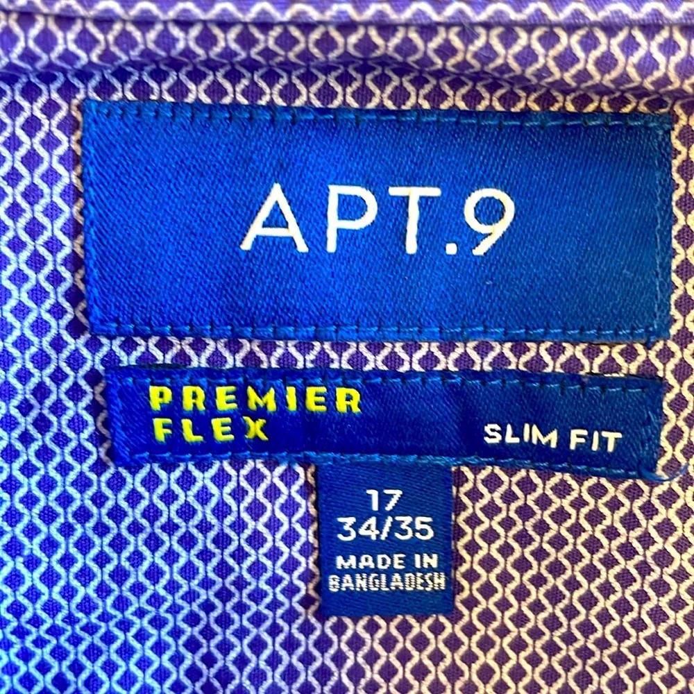 Apt. 9 long sleeve button down. - Picture 3 of 3